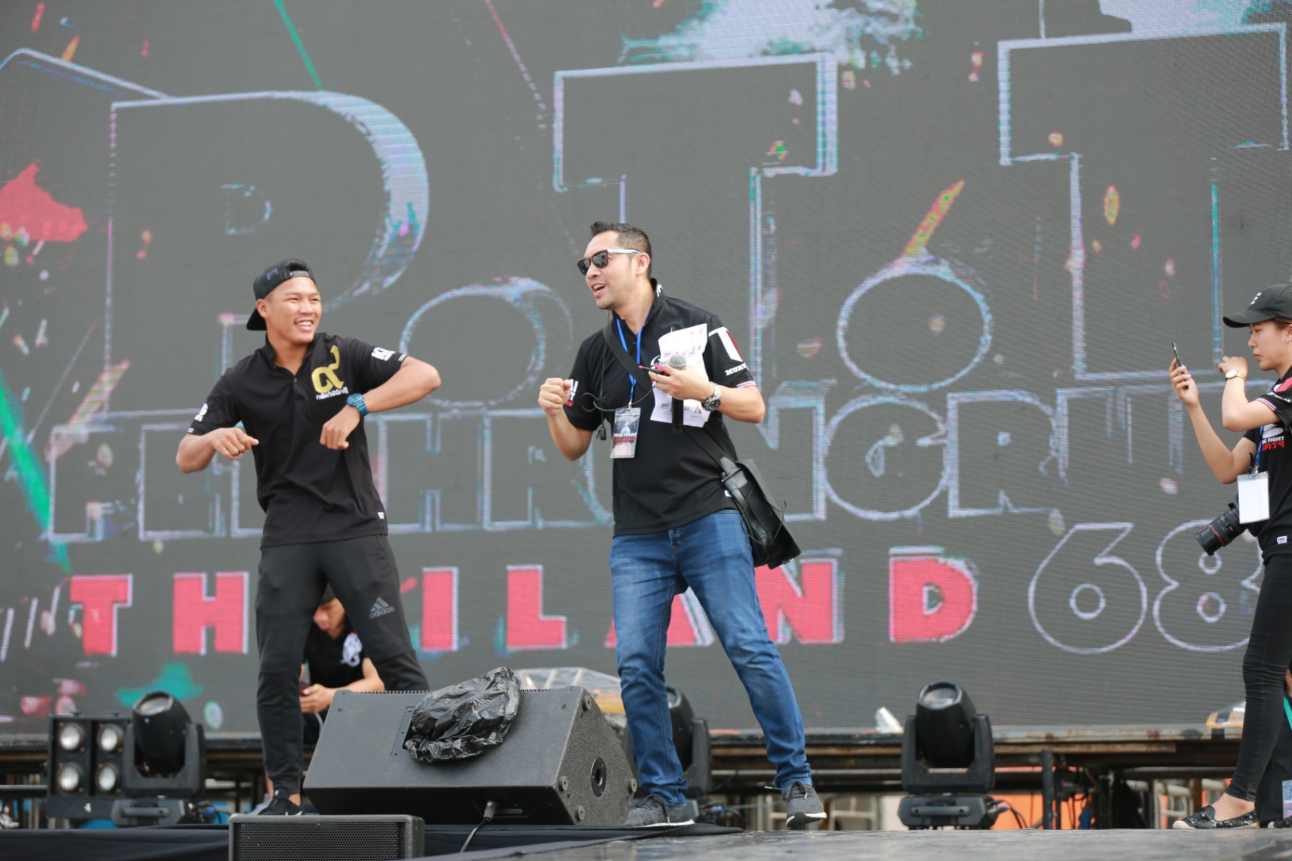 THAI FIGHT Thailand 68 · โชว์นักชก