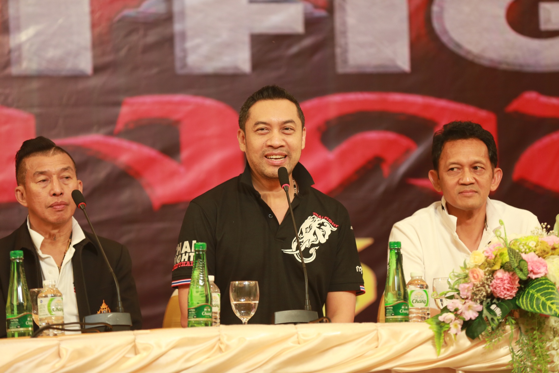 แถลงข่าว THAI FIGHT ร่วมกับผู้ใหญ่