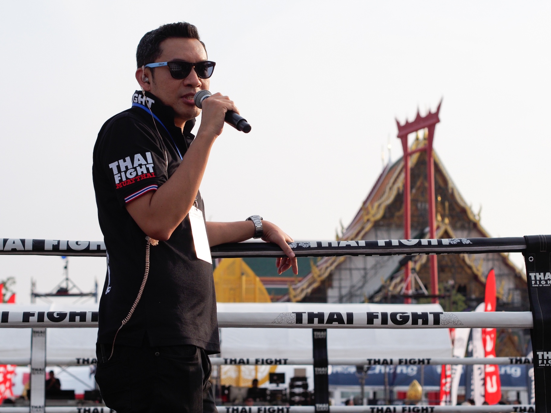 THAI FIGHT · เวทีเสาชิงช้า