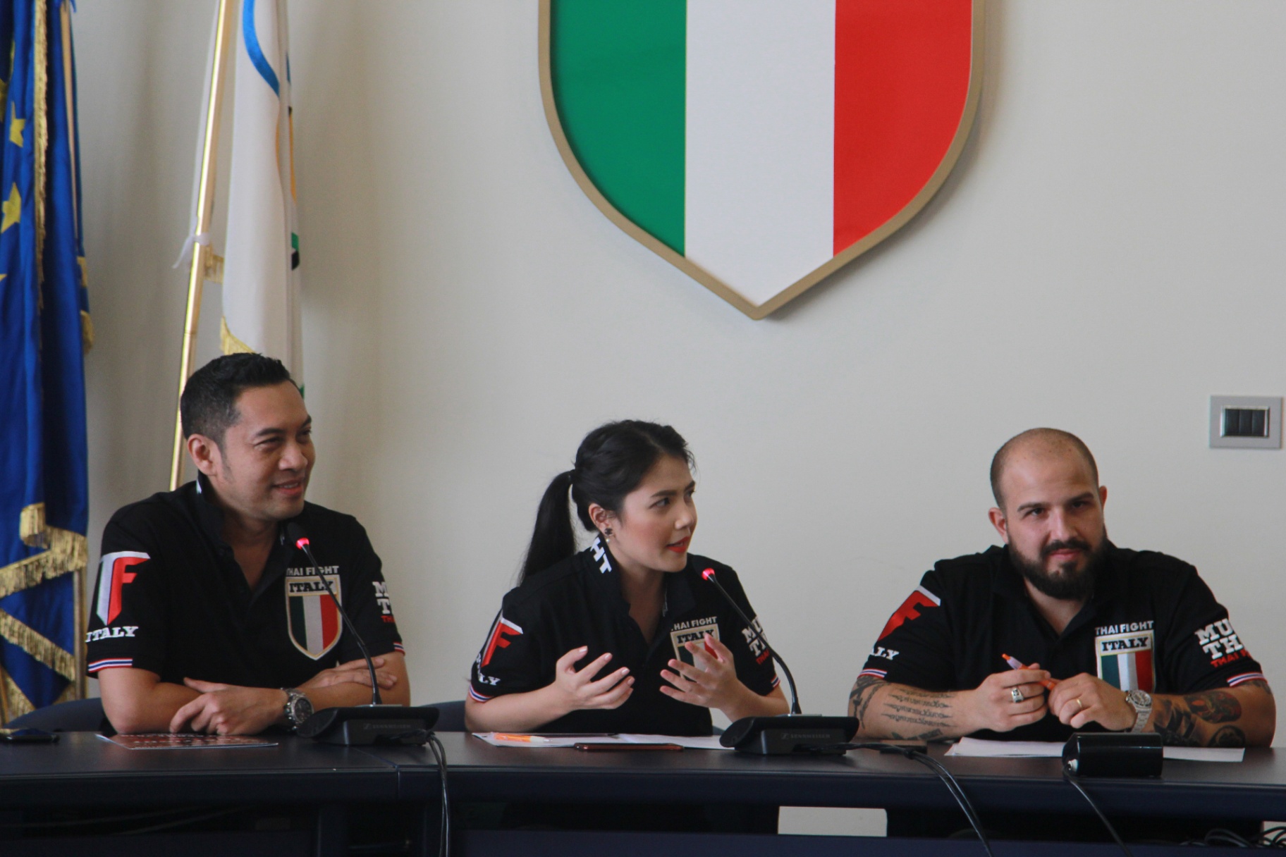 แถลงข่าว THAI FIGHT Italy