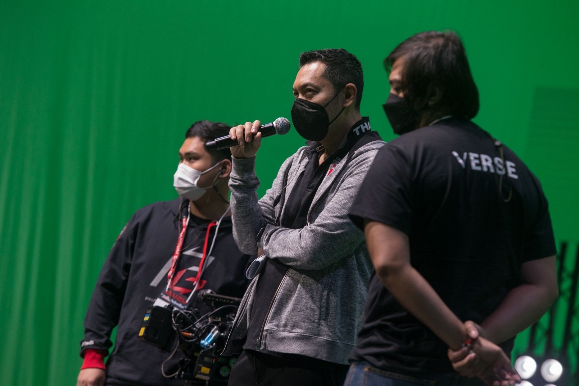 เบื้องหลังถ่ายทำ กรีนสกรีน