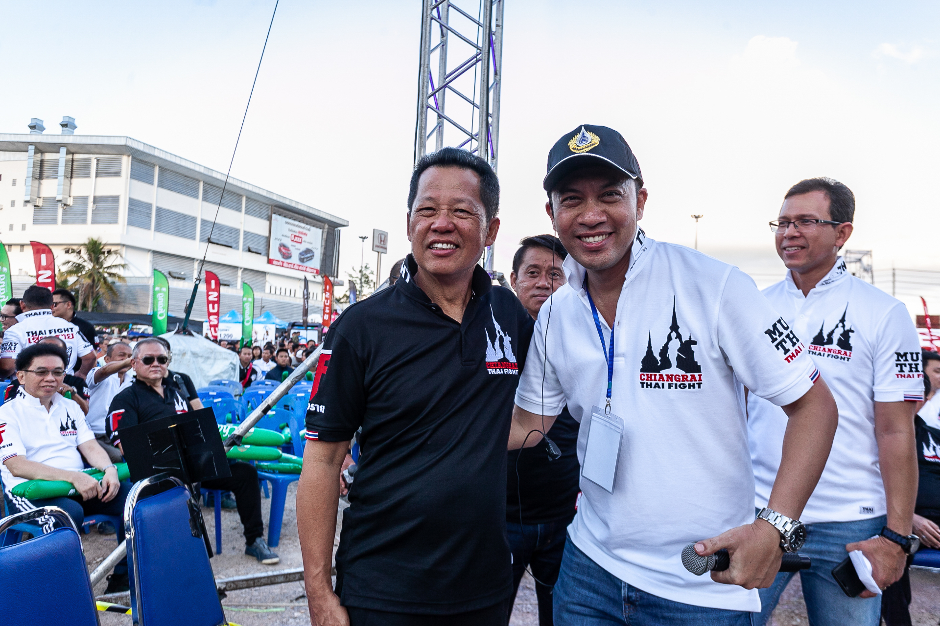 THAI FIGHT เชียงราย · หลังเวที