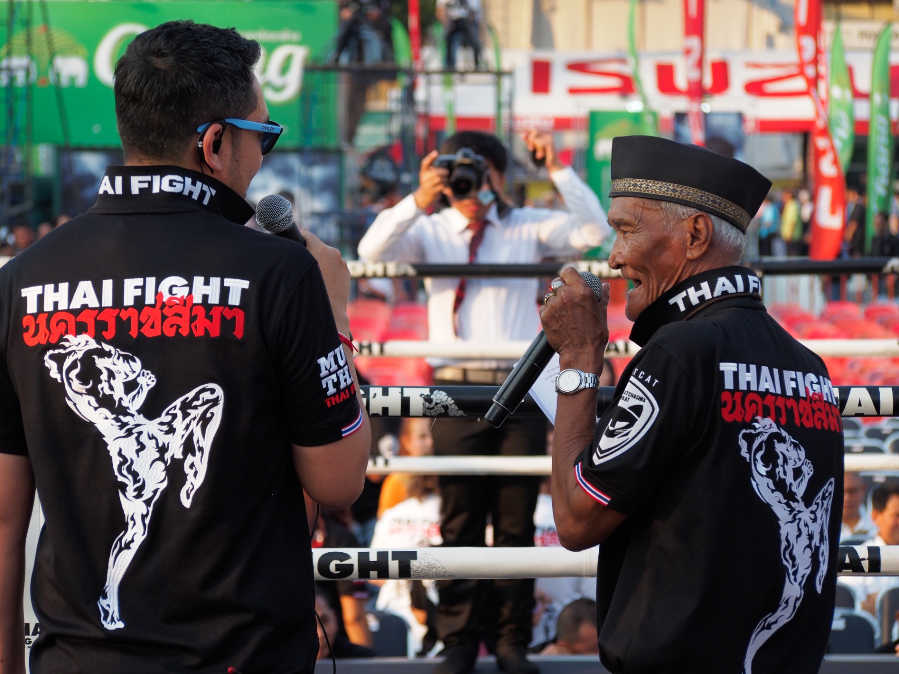 THAI FIGHT นครราชสีมา · ต้อนรับผู้ใหญ่