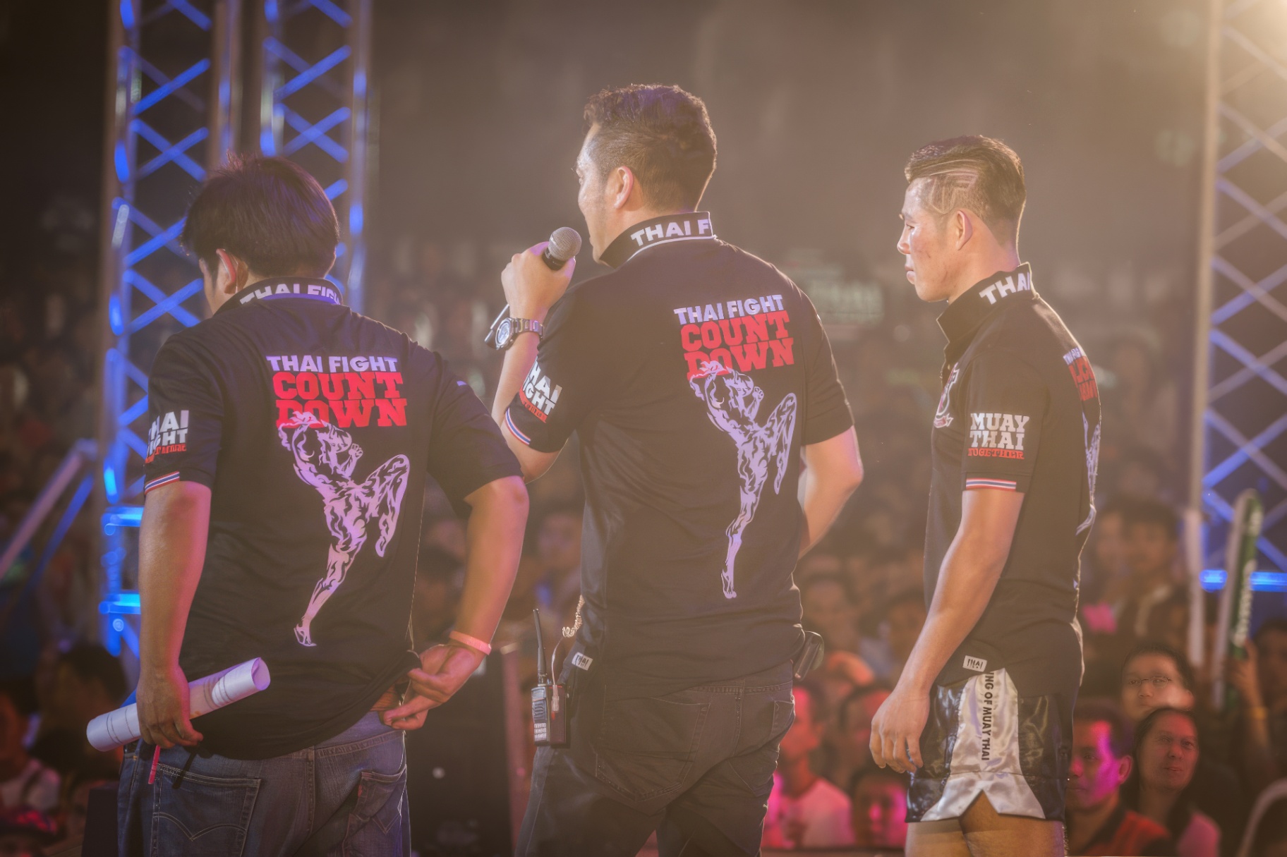 Thai Fight Countdown บนเวที